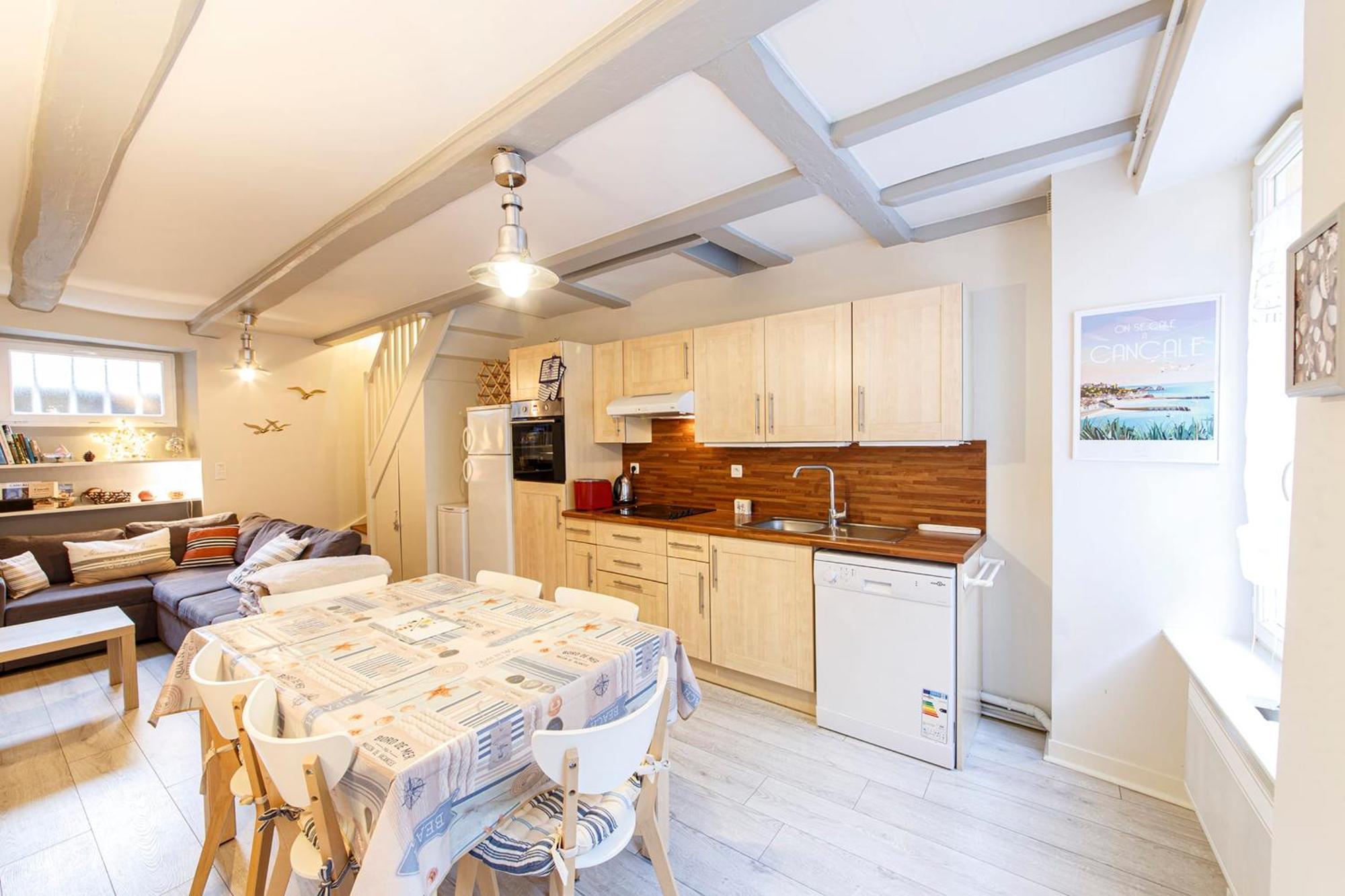 Maison Pecheur - Wifi - 500M Mer Cancale Exterior photo